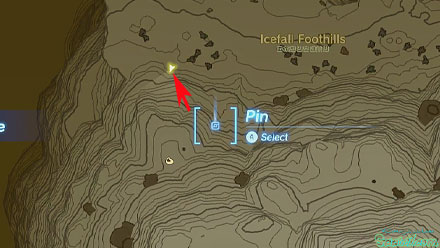 راهنمای Shrineهای بازی Zelda: TotK منطقه Rospro Pass