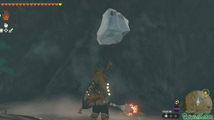 راهنمای Shrineهای بازی Zelda: TotK منطقه Rospro Pass