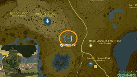 پیدا کردن Hestu برای ارتقای inventory