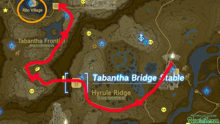 راهنمای بازی The Legend of Zelda: TotK قسمت چهارم (روستای Rito)