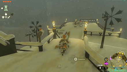 راهنمای بازی The Legend of Zelda: TotK قسمت چهارم (روستای Rito)