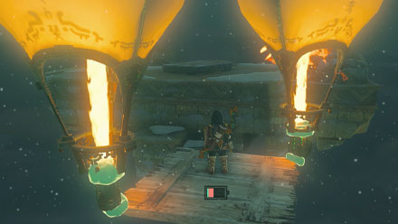 راهنمای بازی The Legend of Zelda: TotK قسمت چهارم (روستای Rito)