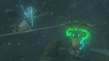 راهنمای بازی The Legend of Zelda: TotK قسمت چهارم (روستای Rito)