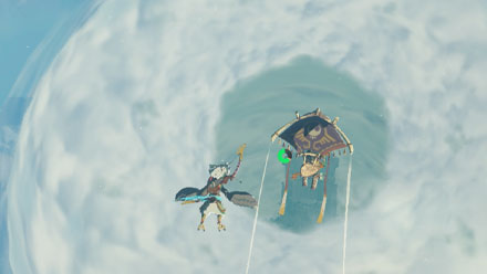 راهنمای بازی The Legend of Zelda: TotK قسمت چهارم (روستای Rito)