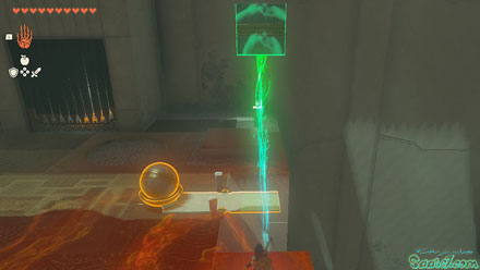 راهنمای Shrineهای بازی Zelda: TotK منطقه Rospro Pass