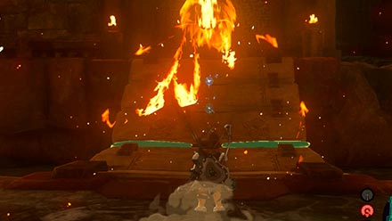 راهنمای بازی The Legend of Zelda: TotK قسمت هفتم (Fire Temple)