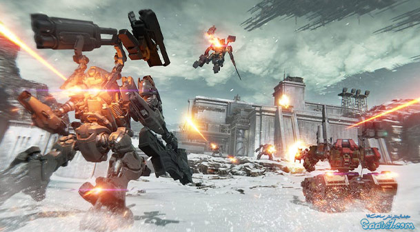 بررسی بازی Armored Core VI: Fires Of Rubicon 