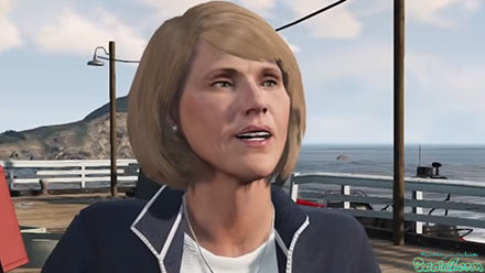 سری مراحل شخصیت Abigail Mathers بازی GTA V