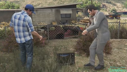 ماموریت فرعی Chasing the Truth