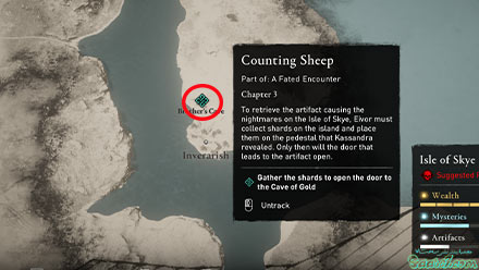 ماموریت اصلی Counting Sheep 
