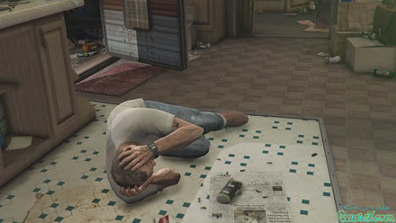 ماموریت فرعی Damaged Goods