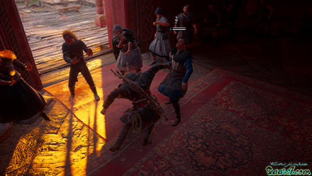 مرحله Honor Bound