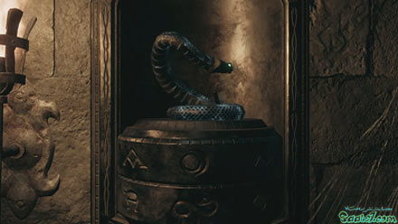 ماموریت فرعی: In the Shadow of the Study