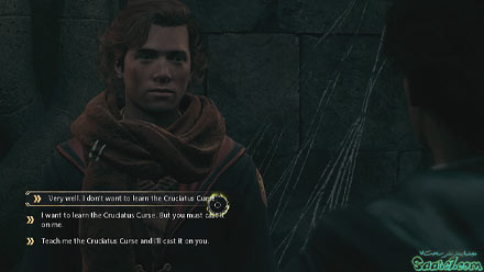 ماموریت فرعی: In the Shadow of the Study