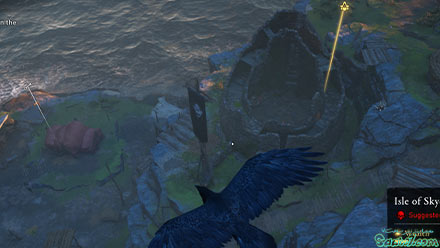 آیتم های مخفی منطقه Isle of Skye بازی Assassin’s Creed Valhalla