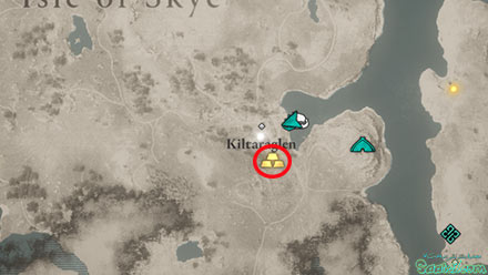 آیتم های مخفی منطقه Isle of Skye بازی Assassin’s Creed Valhalla