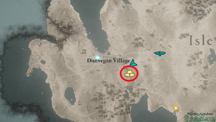 آیتم های مخفی منطقه Isle of Skye بازی Assassin’s Creed Valhalla