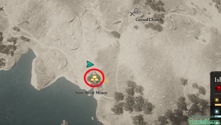 آیتم های مخفی منطقه Isle of Skye بازی Assassin’s Creed Valhalla