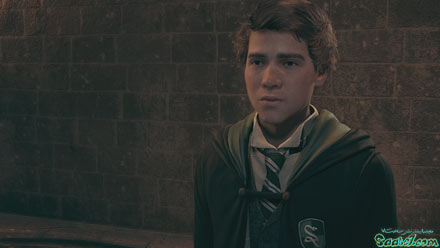 سری مراحل مراحل مرتبط با شخصیت Sebastian (برای باز کردن جادوهای ممنوعه)