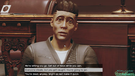 راهنمای بازی Starfield / ماموریت اصلی ششم - All The Money You Can Buy