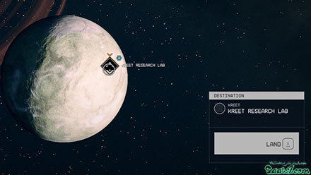 راهنمای بازی Starfield / ماموریت اصلی اول- One Small Step