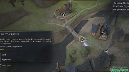 ماموریت فرعی: Take the Biscuit