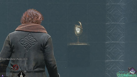 ماموریت فرعی: The Hall of Herodiana