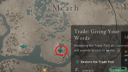 مرحله فرعی Trade: Giving Your word