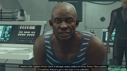 راهنمای بازی Starfield / ماموریت اصلی نهم- Short Sighted