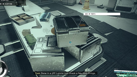 راهنمای بازی Starfield / ماموریت اصلی نهم- Short Sighted