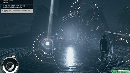 راهنمای بازی Starfield / ماموریت اصلی دوازدهم - Unity