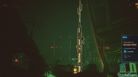 راهنمایی کامل بازی Cyberpunk 2077 Phantom Liberty / مرحله Birds With Broken Wings