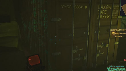 راهنمایی کامل بازی Cyberpunk 2077 Phantom Liberty / مرحله Lucretia My Reflection