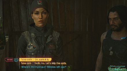 راهنمایی کامل بازی Cyberpunk 2077 Phantom Liberty / مرحله Lucretia My Reflection