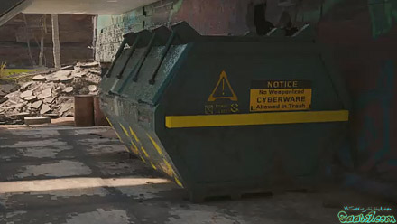 راهنمایی کامل بازی Cyberpunk 2077 Phantom Liberty / مرحله Lucretia My Reflection