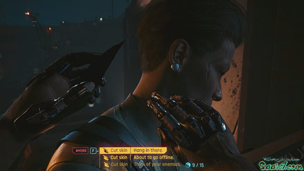 راهنمایی کامل بازی Cyberpunk 2077 Phantom Liberty / مرحله Spider and the Fly