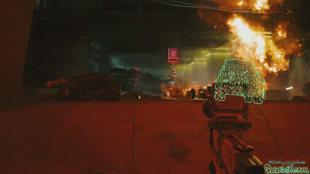 راهنمایی کامل بازی Cyberpunk 2077 Phantom Liberty / مرحله Spider and the Fly