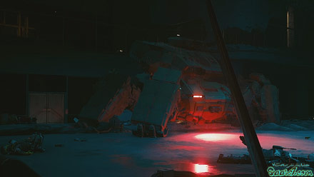 راهنمایی کامل بازی Cyberpunk 2077 Phantom Liberty / مرحله Spider and the Fly