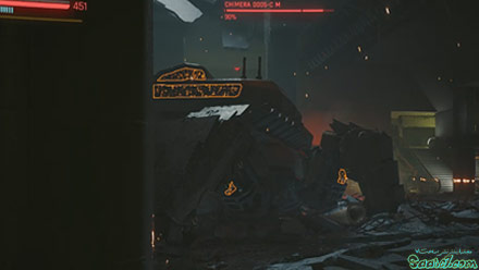 راهنمایی کامل بازی Cyberpunk 2077 Phantom Liberty / مرحله Spider and the Fly