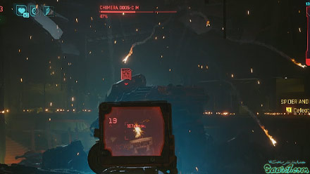 راهنمایی کامل بازی Cyberpunk 2077 Phantom Liberty / مرحله Spider and the Fly