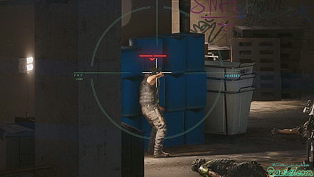 راهنمایی کامل بازی Cyberpunk 2077 Phantom Liberty / مرحله You Know My Name