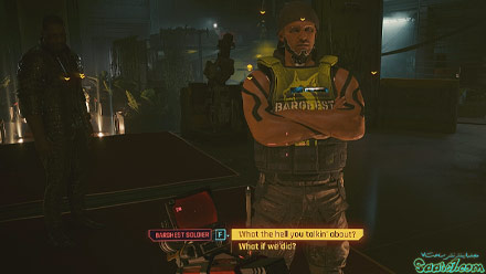 راهنمایی کامل بازی Cyberpunk 2077 Phantom Liberty / مرحله You Know My Name