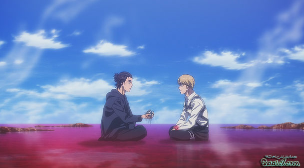بررسی قسمت آخر انیمه Attack On Titan