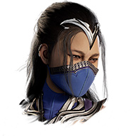 آشنایی با Kitana و حرکات او در Mortal Kombat 1