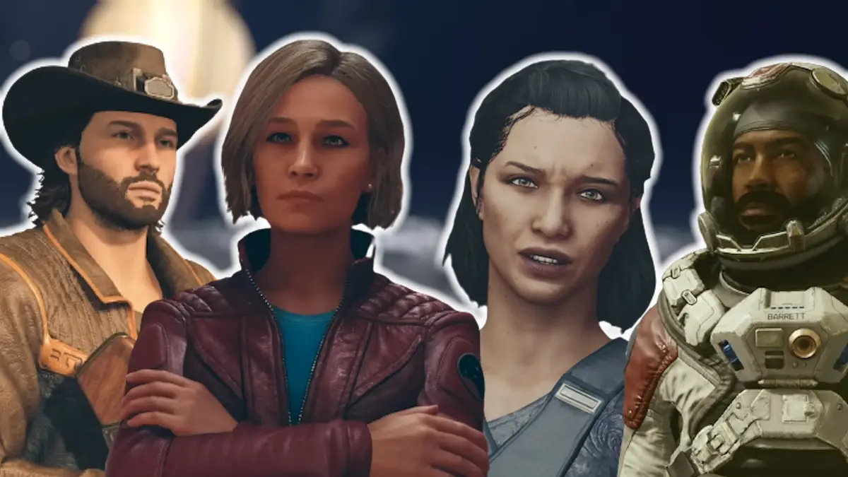 چگونه در بازی Starfield وارد رابطه شوید؟