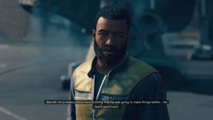 ماموریت اختصاصی شخصیت Barrett در بازی استارفیلد - Breach of Contract