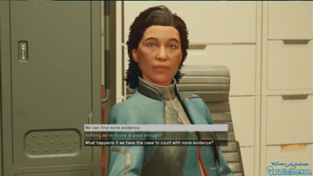 ماموریت اختصاصی شخصیت Barrett در بازی استارفیلد - Breach of Contract