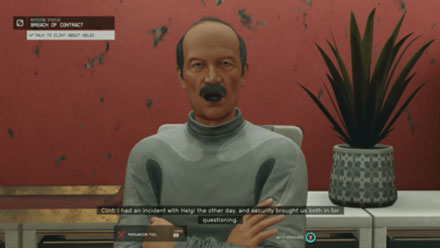 ماموریت اختصاصی شخصیت Barrett در بازی استارفیلد - Breach of Contract