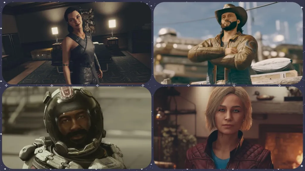 چگونه در بازی Starfield وارد رابطه شوید؟