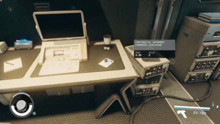 ماموریت اختصاصی شخصیت Sam Coe در بازی استارفیلد- Matters of the Hart